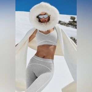 ALO Alosoft Heart Throb Bra & Leggings Set
